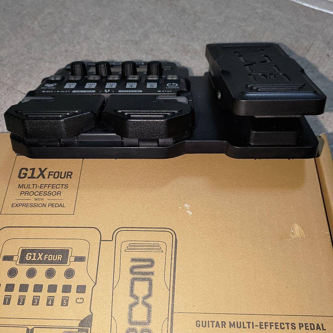 ZOOM G1X FOUR マルチエフェクター(ACアダプター無し)の通販はau PAY