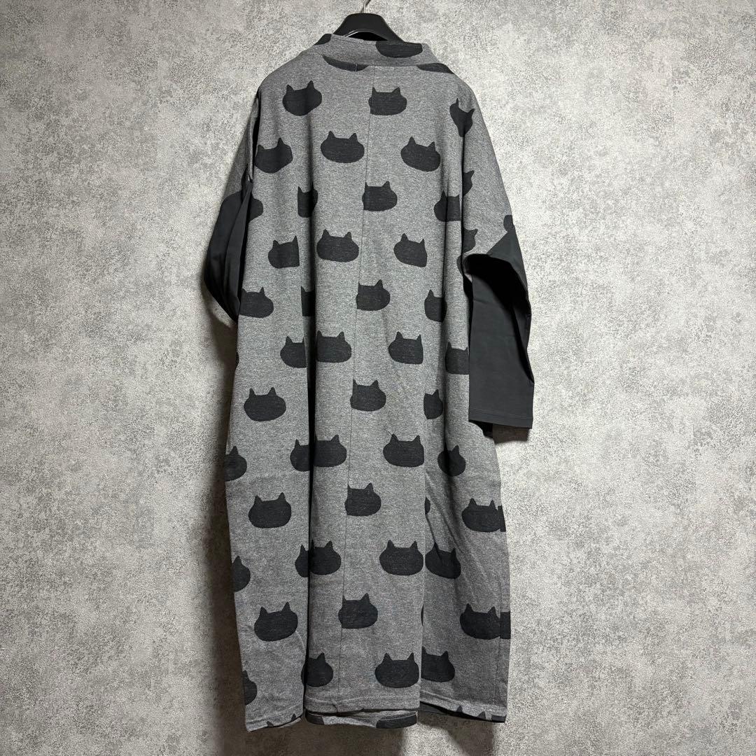 新品 マタノアツコ MEME総柄ワンピース・ルームウェア・ネグリジェーM