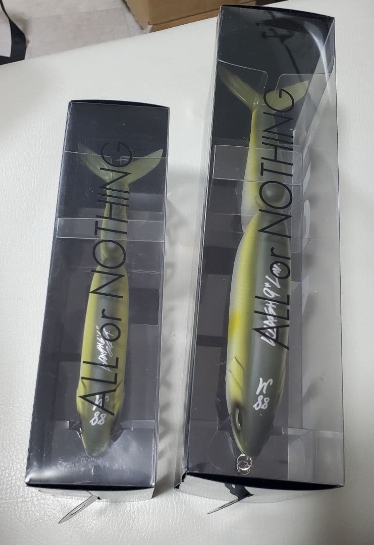 タイニークラッシュ クラッシュ9 セット88bassboat マットパールアユ