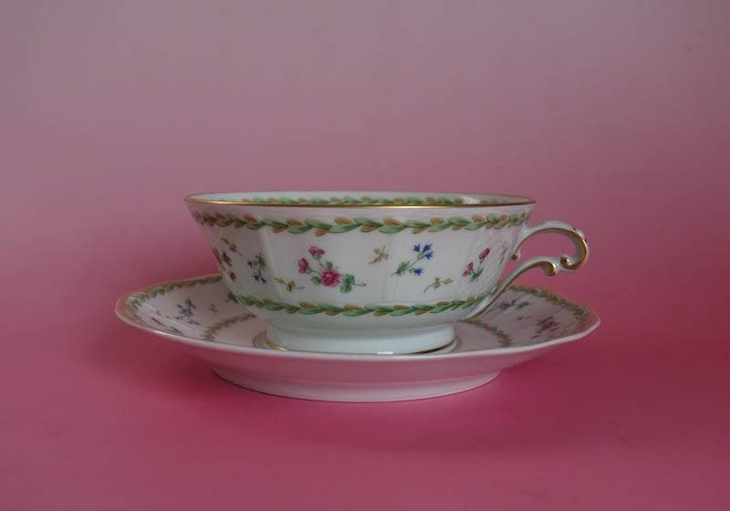 ベルナルド アルトワ　グリーン モーニング　カップ＆ソーサーリモージュ2467 楽天市場】リモージュ Limoges ベルナルド アルトワ カップ＆ソーサー