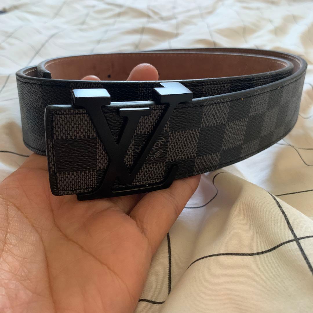 Louis Vuitton ダミエ ベルト 48/120 - メルカリ