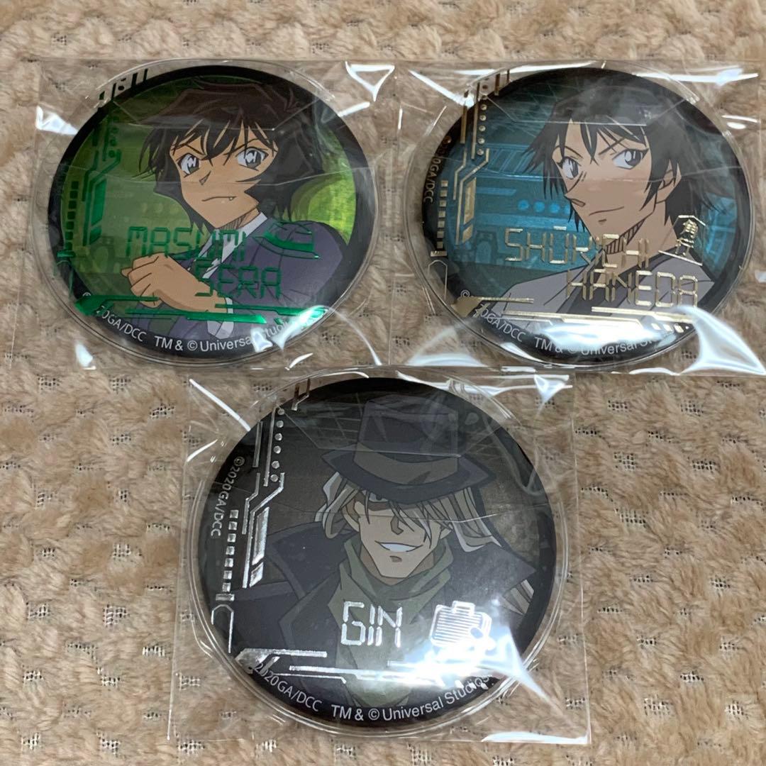 USJ クールジャパン 名探偵コナン 缶バッジセット - メルカリ