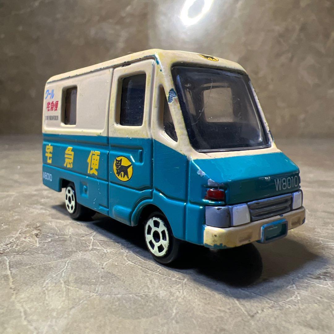 トミカ 非売品 クロネコヤマト 宅急便 W8010 ミニカー 働く車 トラック