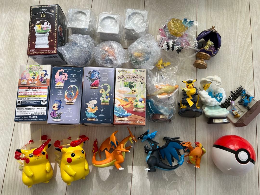 18体まとめ売り　ポケモン　リーメント　モンコレ　ピカチュウ　リザードン 61e+l3P1Z+L._AC_UF350,