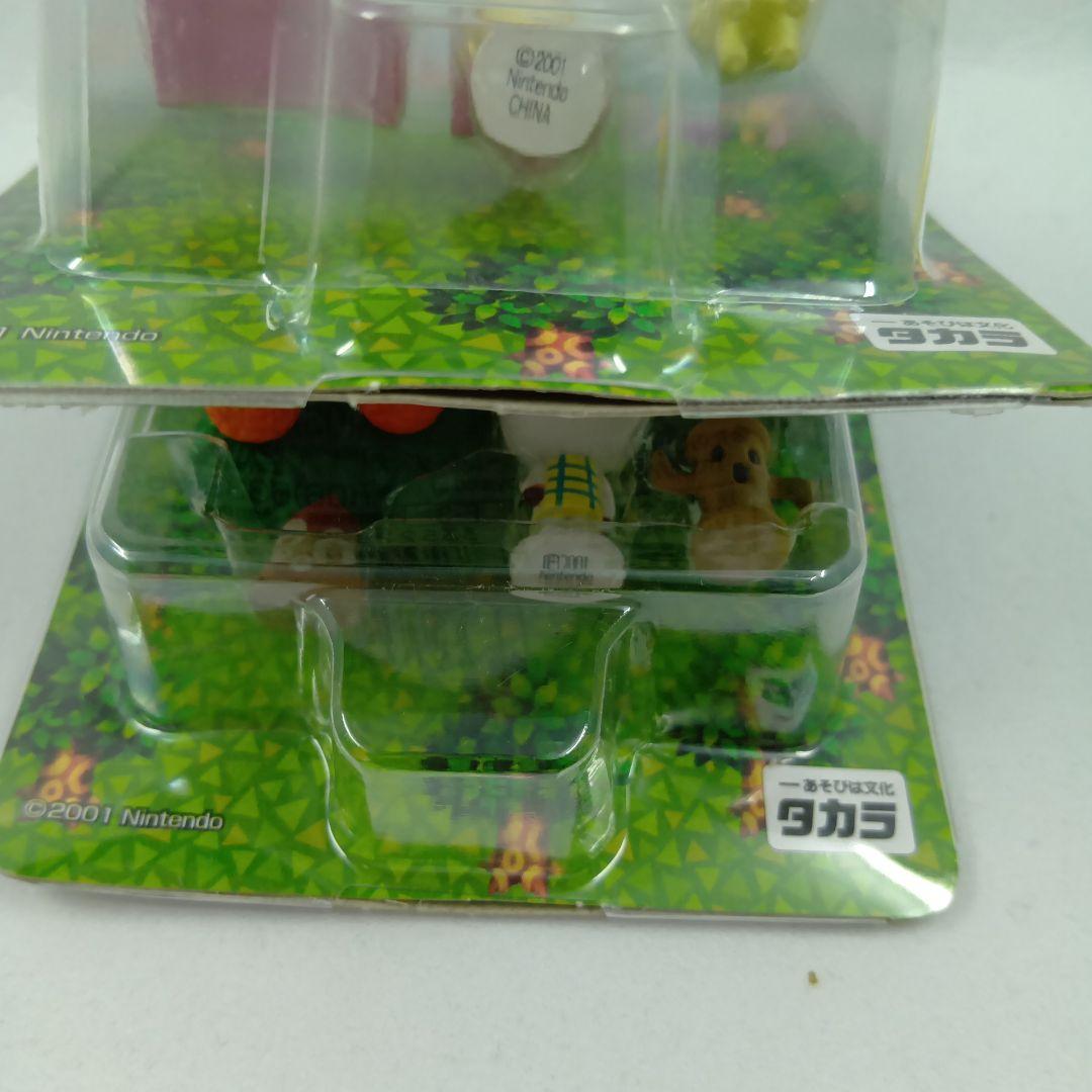 未開封　どうぶつの森＋森をつくろう！ F-3　ツンドラ　F-16　オリビア