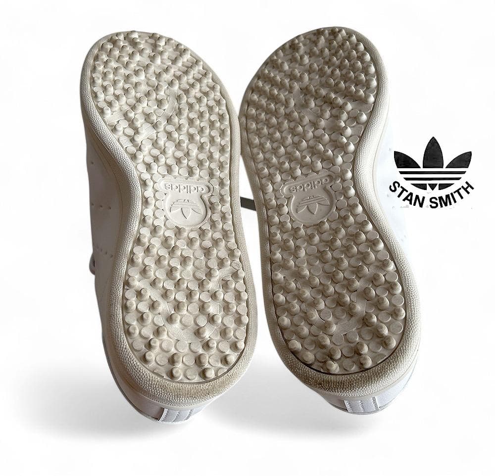 未使用級 アディダス スタンスミス ゴルフシューズ 白✕ネイビー 23.5cm