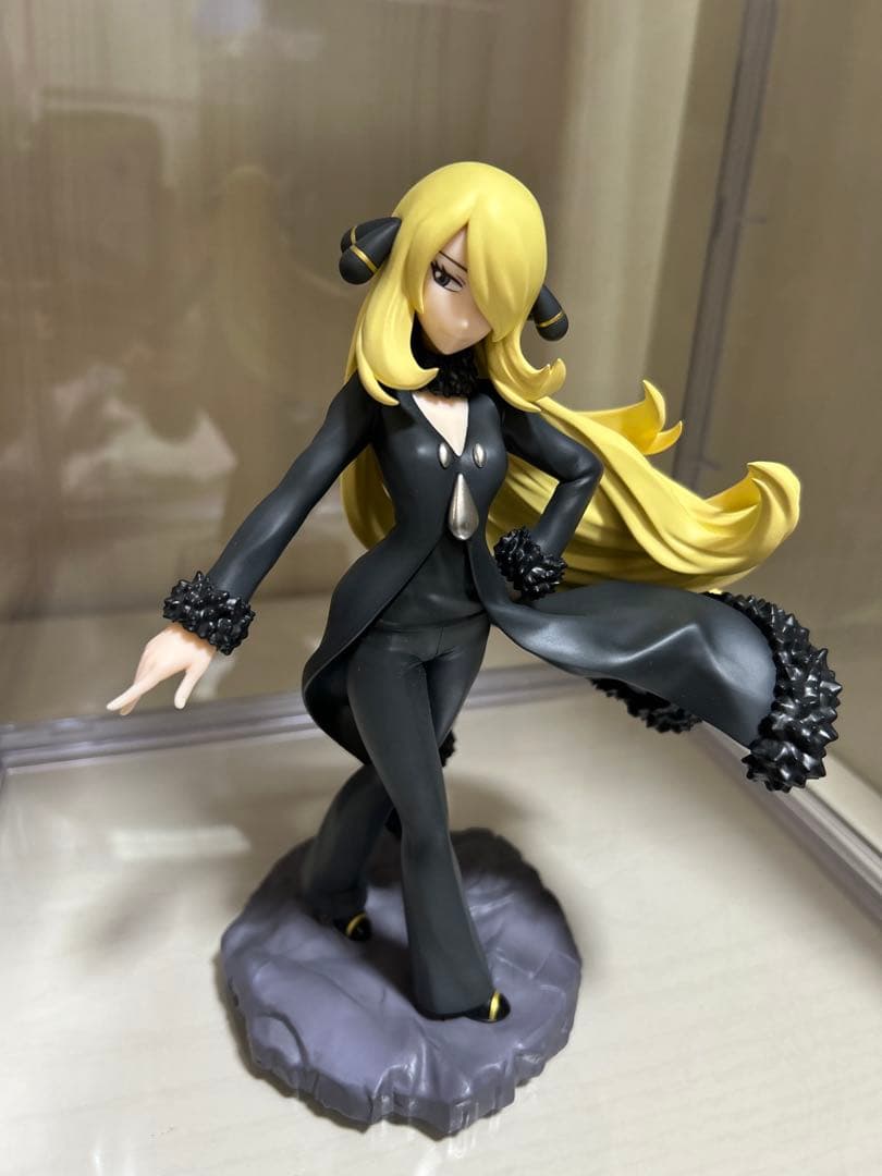 ARTFX J シロナ with ガブリアス　フィギュア ポケットモンスター Amazon | ARTFX J 『ポケットモンスター』シリーズ シロナ with