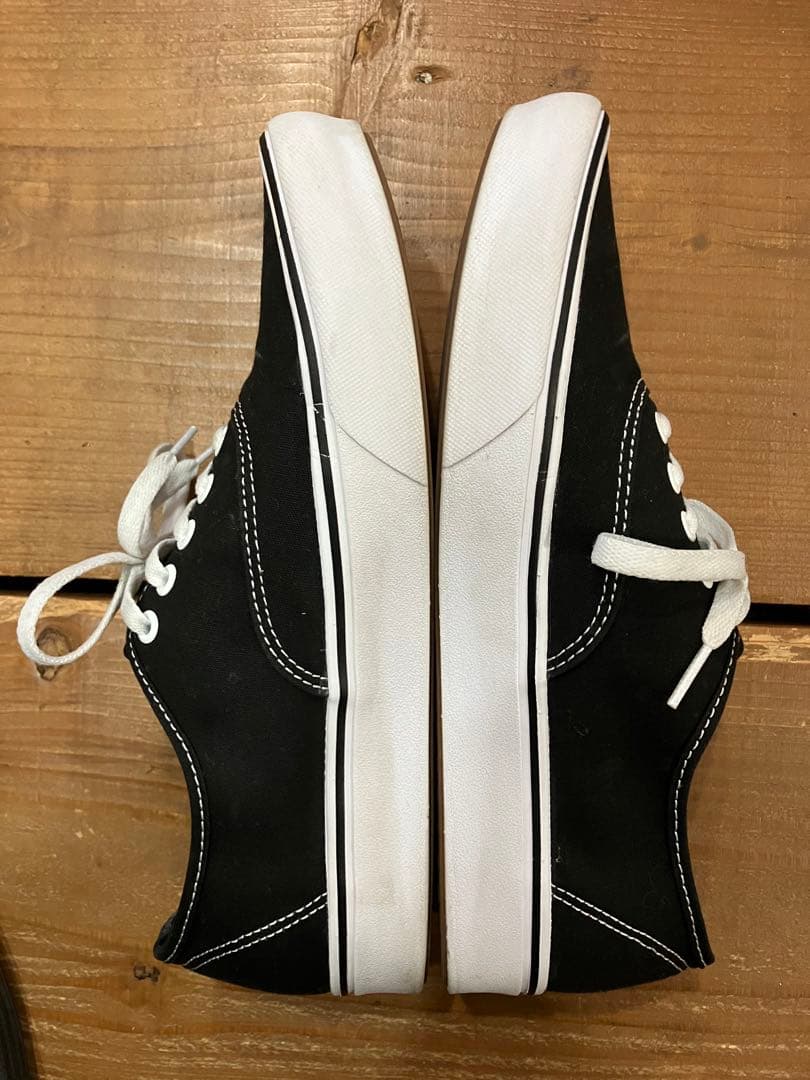 vans comfycush authentic 28.5cm 黒 野村訓市
