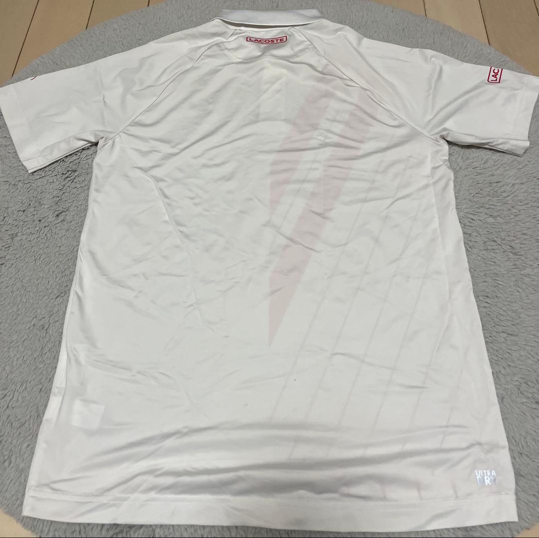 LACOSTE NOVAK DJOKOVIC テニスポロシャツ - メルカリ