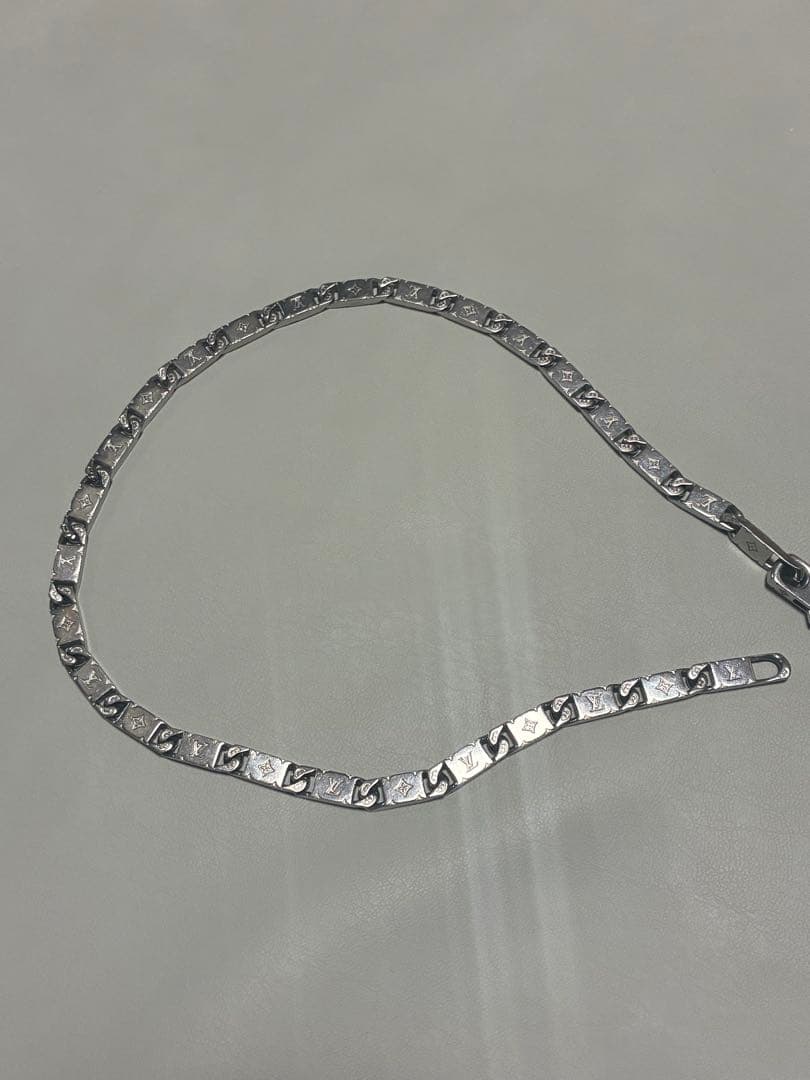 LV ルイヴィトン タイドアップ ネックレス M00919 中古品 LOUIS VUITTON（ルイ・ヴィトン） タイドアップ ネックレス M00919