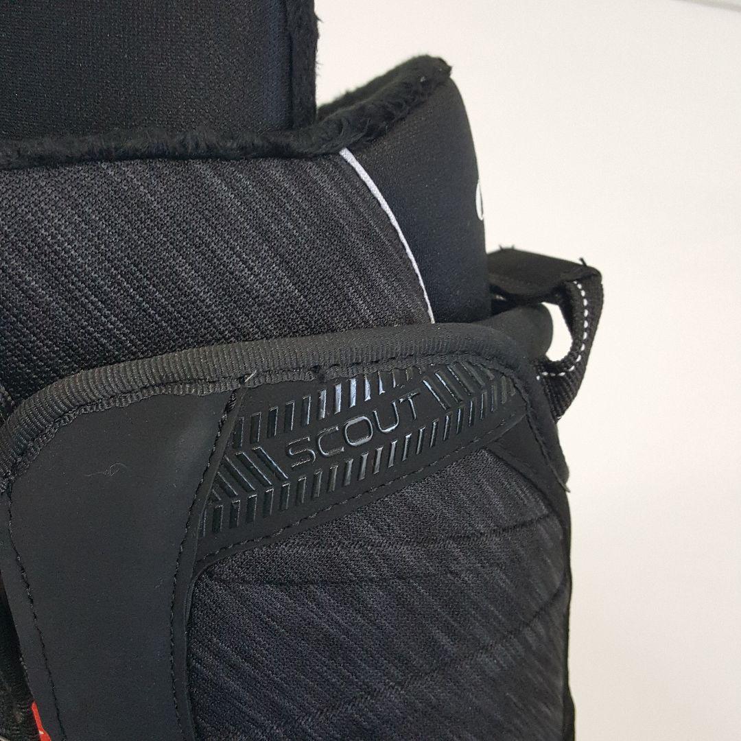 HEAD SCOUT BOA メンズ スノーボードブーツ ブラック 28.0cm