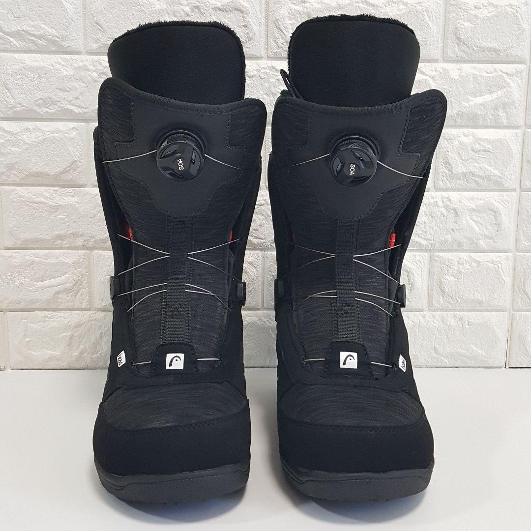 HEAD SCOUT BOA メンズ スノーボードブーツ ブラック 28.0cm