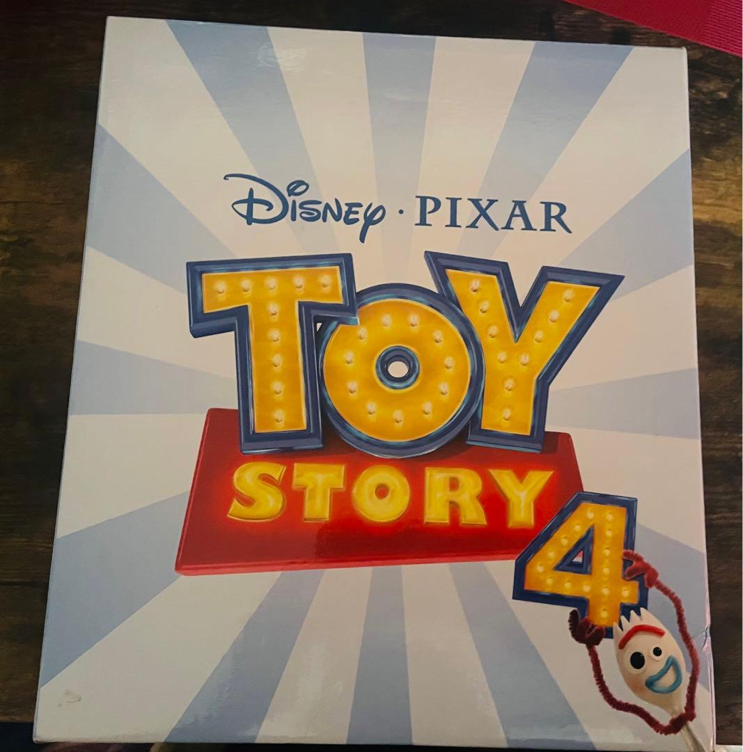 ディズニー　トイ ストーリー4 バズ ダッキー ＆バニー 　アクセサリーケース