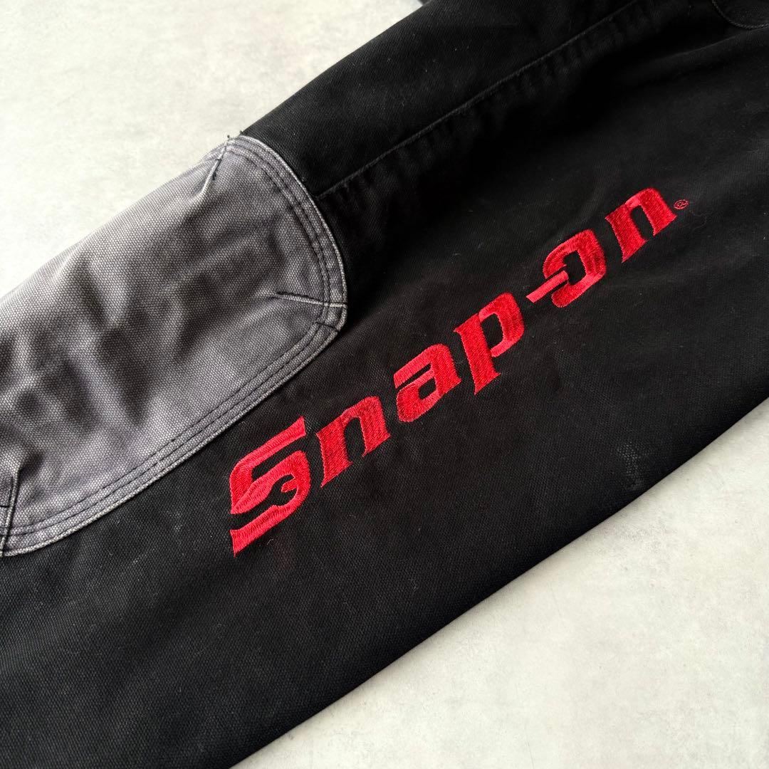 Snap-onスナップオン アクティブジャケットブラック ワークジャケット