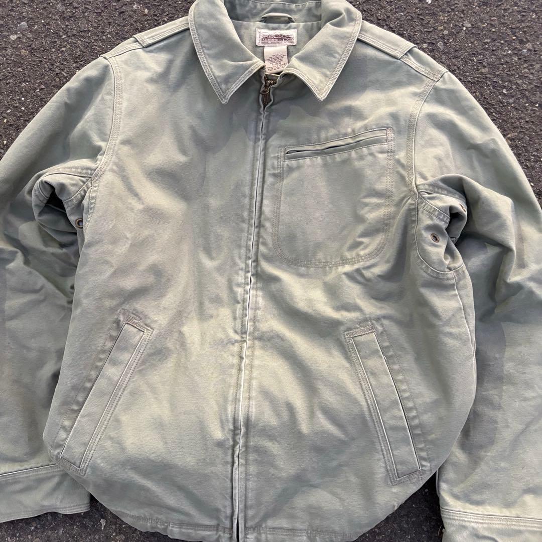 90s L.L.Bean オリーブグリーン デトロイトジャケット　短丈