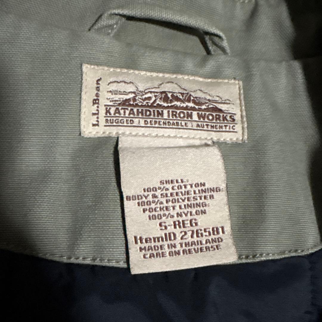 90s L.L.Bean オリーブグリーン デトロイトジャケット　短丈