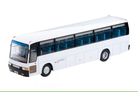 トミカリミテッドヴィンテージネオ　三菱ふそう　エアロバス　白　年末で出品停止予定 プレーンな白ボディの三菱ふそうエアロバスが「トミカリミテッド