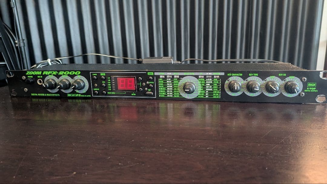 ZOOM RFX-2000　美品　送料込み（希少品） 2026年最新】rfx-2000の人気アイテム - メルカリ