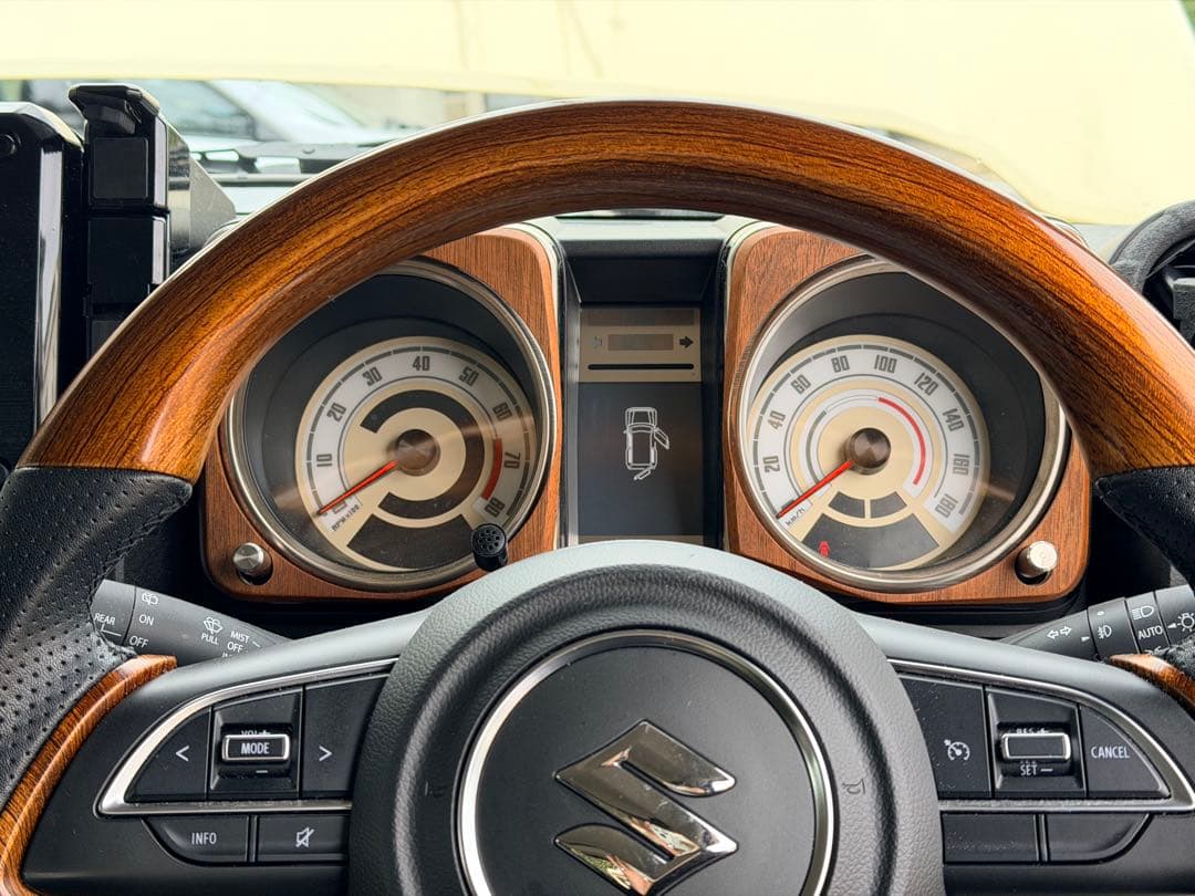 ジムニー メーター retro active escapees アクティブ工房 - メルカリ