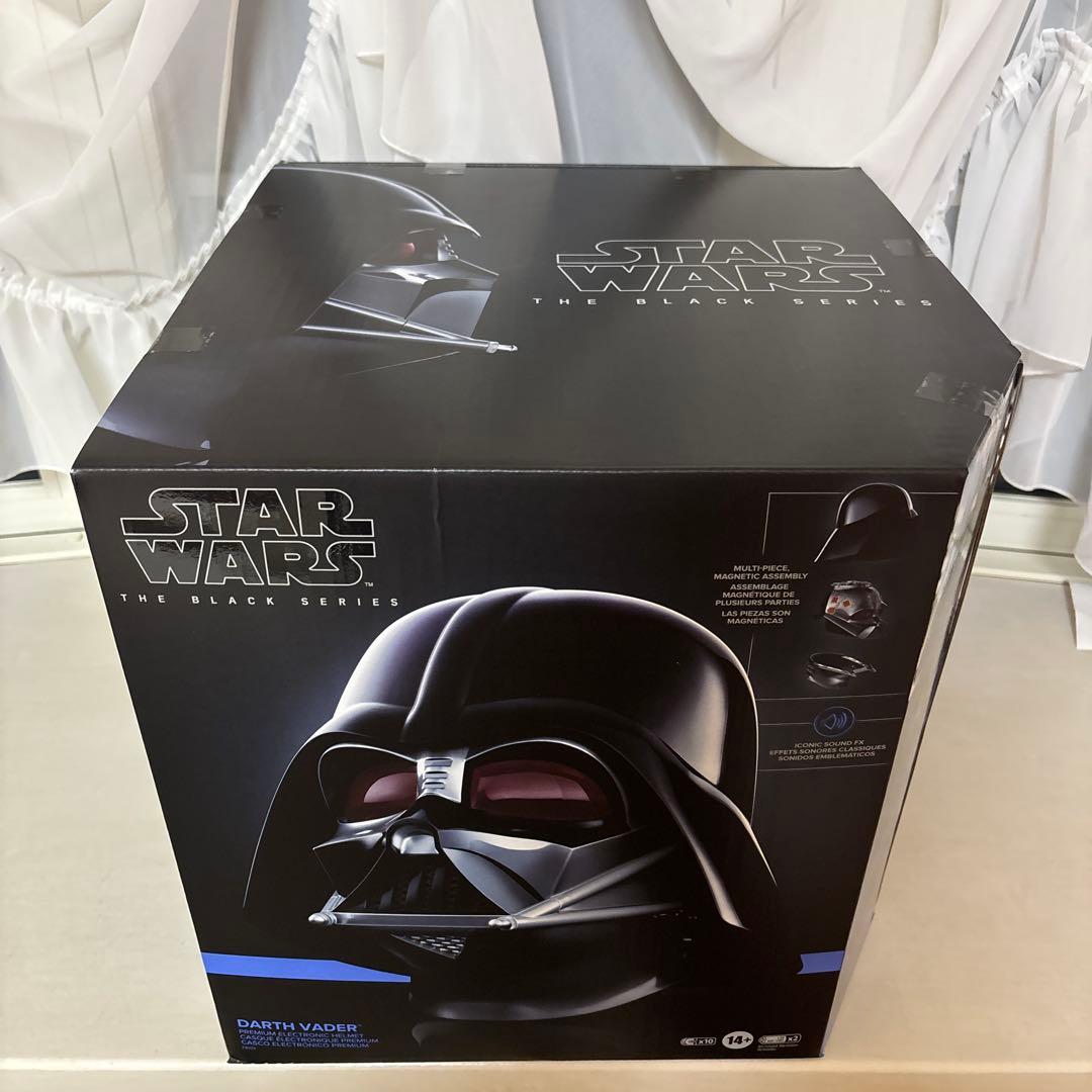 新品 未開封（HASBRO) ブラックシリーズ ダースベイダー ヘルメット
