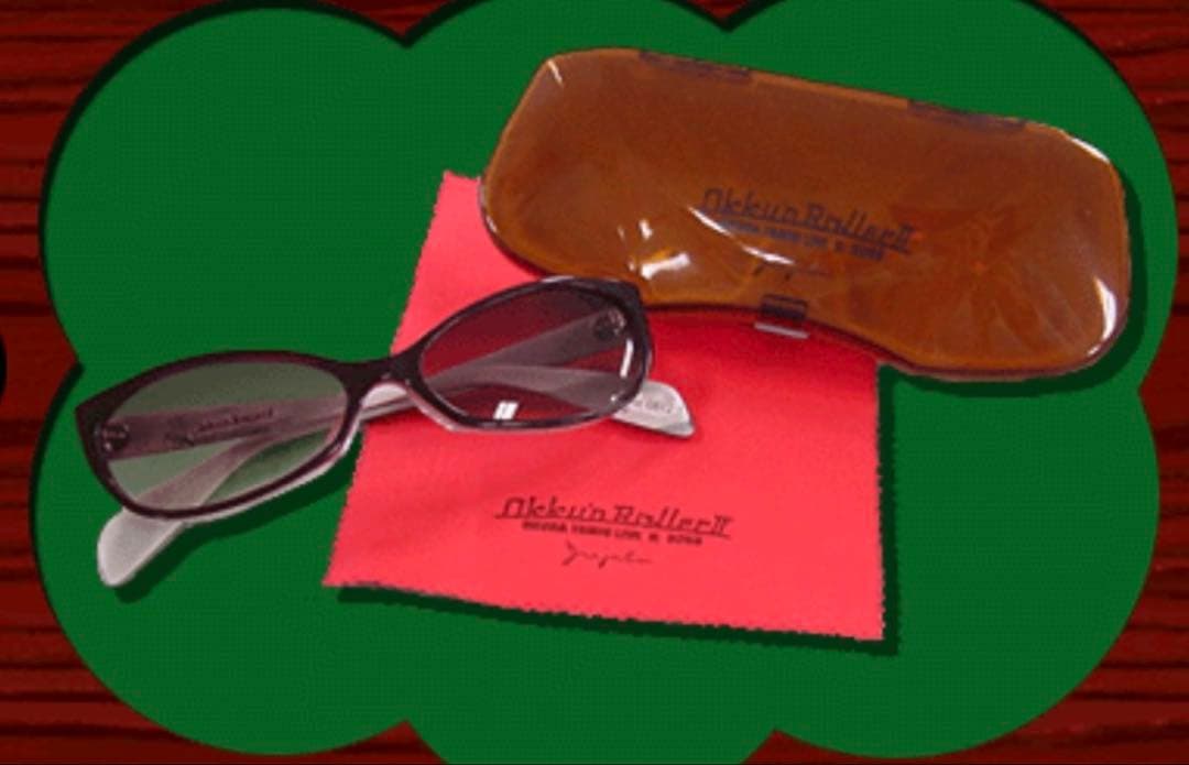 奥田民生　サングラス　新品未使用　LIVEグッズ