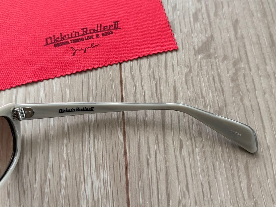 奥田民生　サングラス　新品未使用　LIVEグッズ