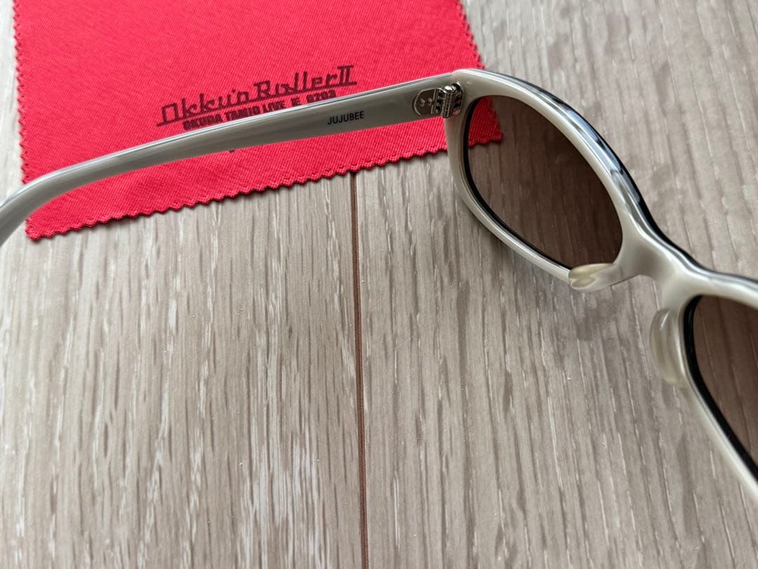 奥田民生　サングラス　新品未使用　LIVEグッズ