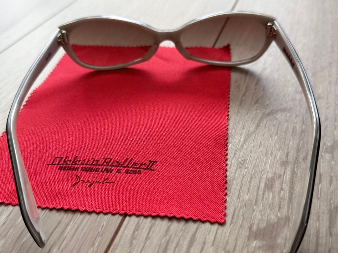 奥田民生　サングラス　新品未使用　LIVEグッズ