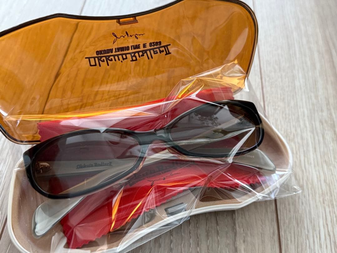 奥田民生　サングラス　新品未使用　LIVEグッズ