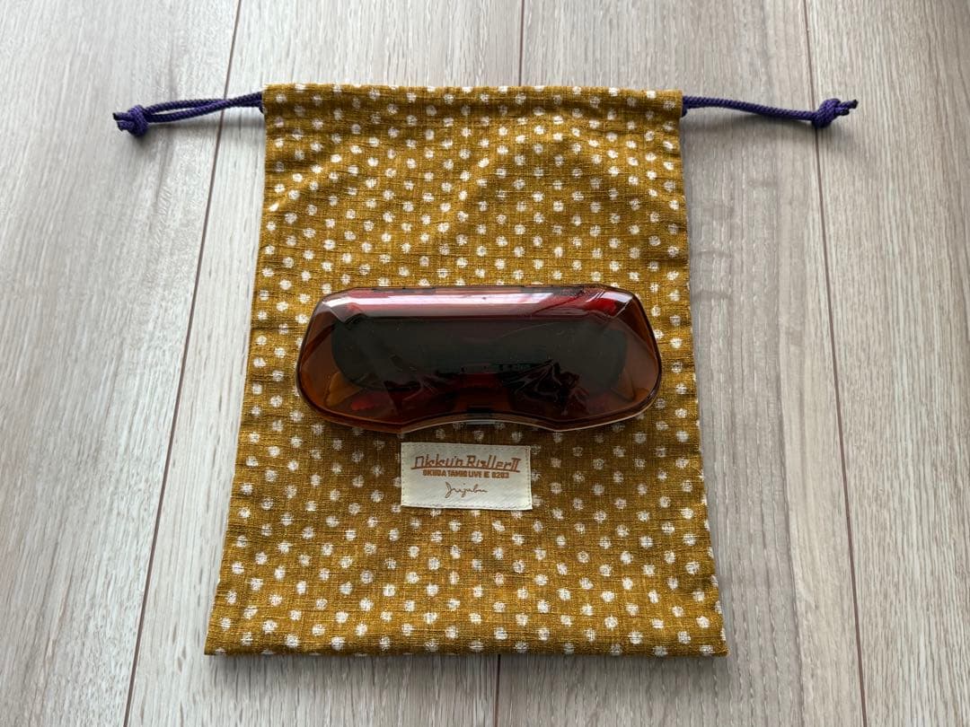 奥田民生　サングラス　新品未使用　LIVEグッズ