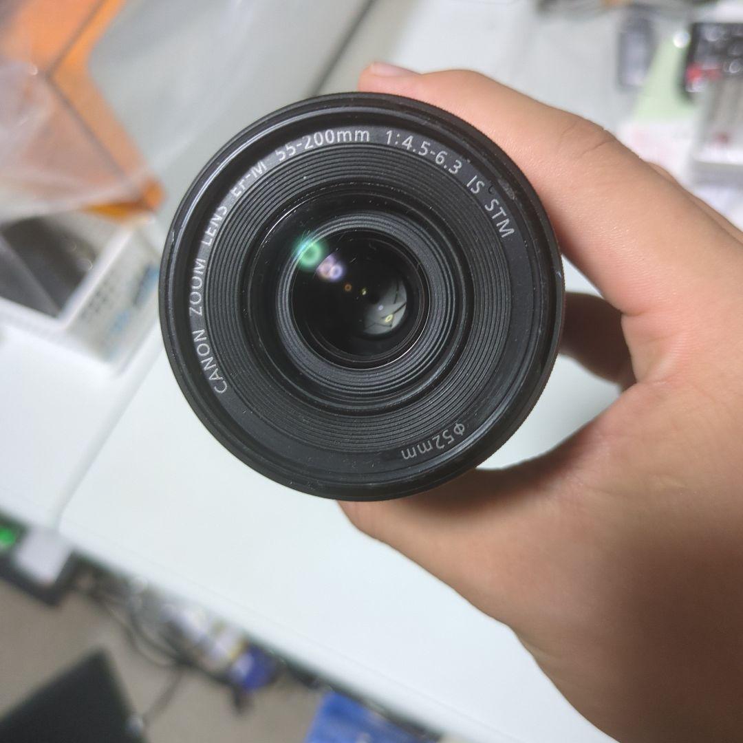 レンズ(ズーム) Canon EF-M55-200mm f/4.5-6.3 IS STM