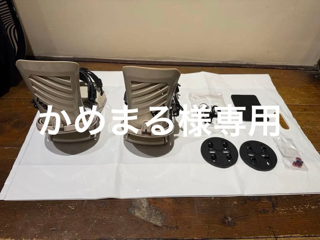 head スノーボードビンディング ベージュ - メルカリ