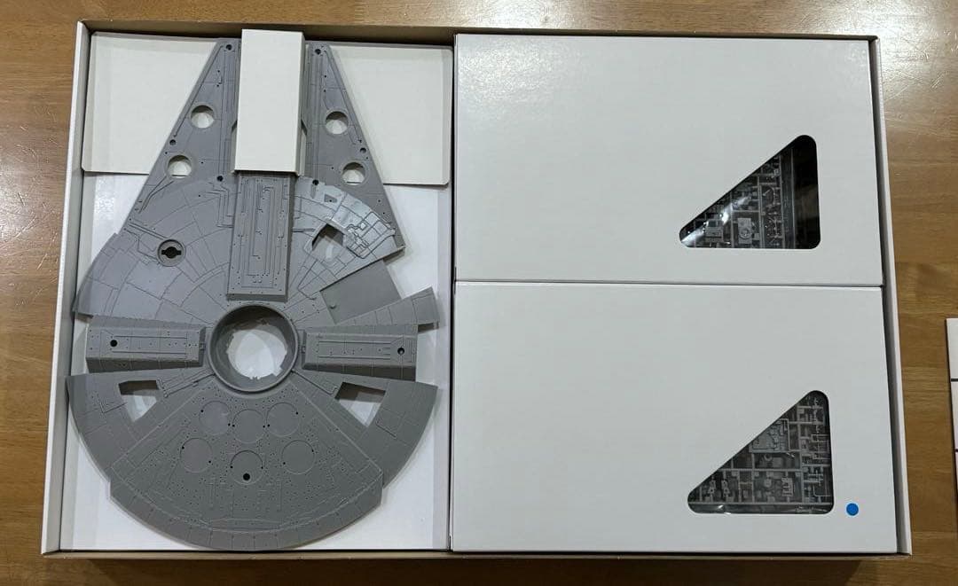 ファインモールド1/72スター・ウォーズ ミレニアム・ファルコン