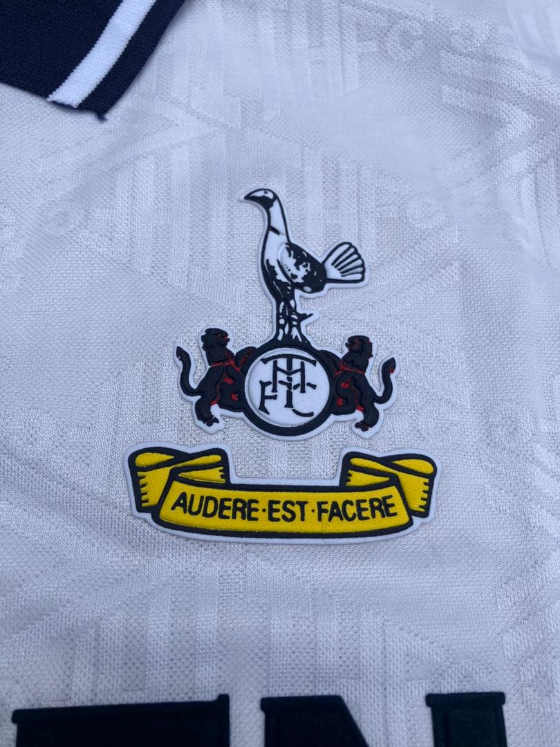 新品タグ付き】アンブロxトッテナム/1991ユニフォーム/ゲームシャツ L