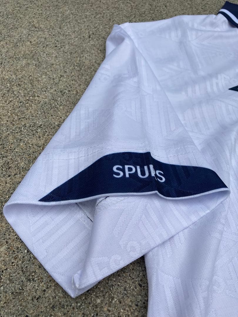 新品タグ付き】アンブロxトッテナム/1991ユニフォーム/ゲームシャツ L