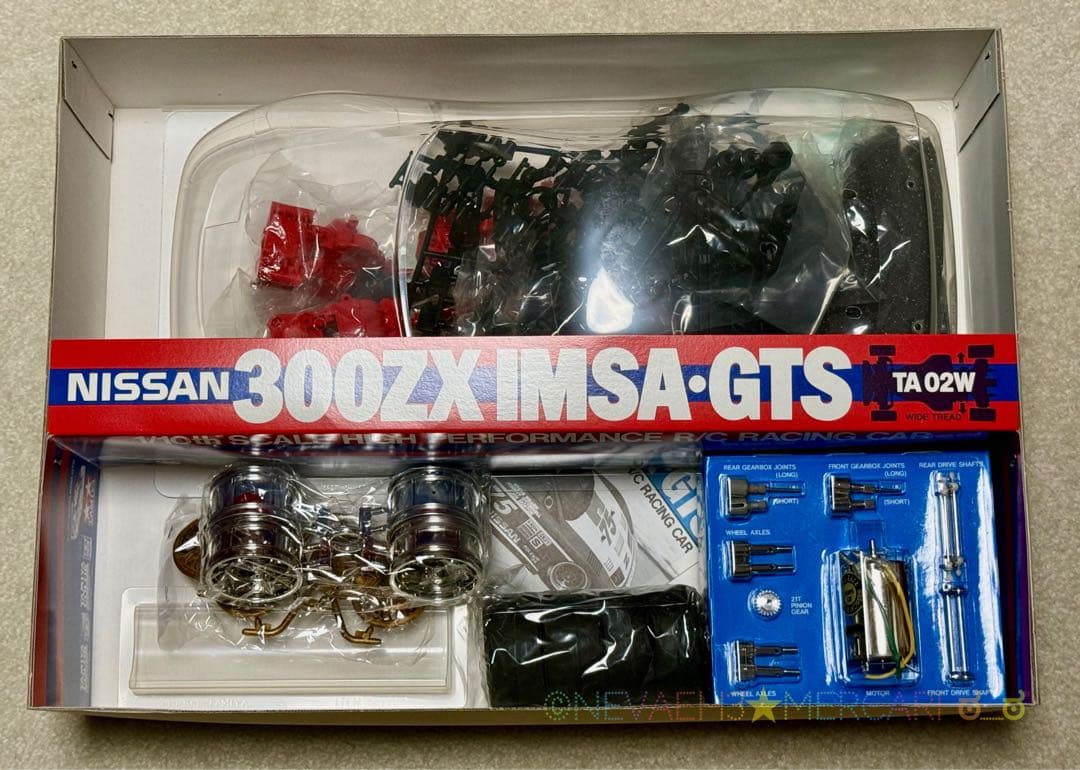 値下げ中★タミヤ◆NISSAN 300ZX IMSA-GTS TA02Wシャーシ