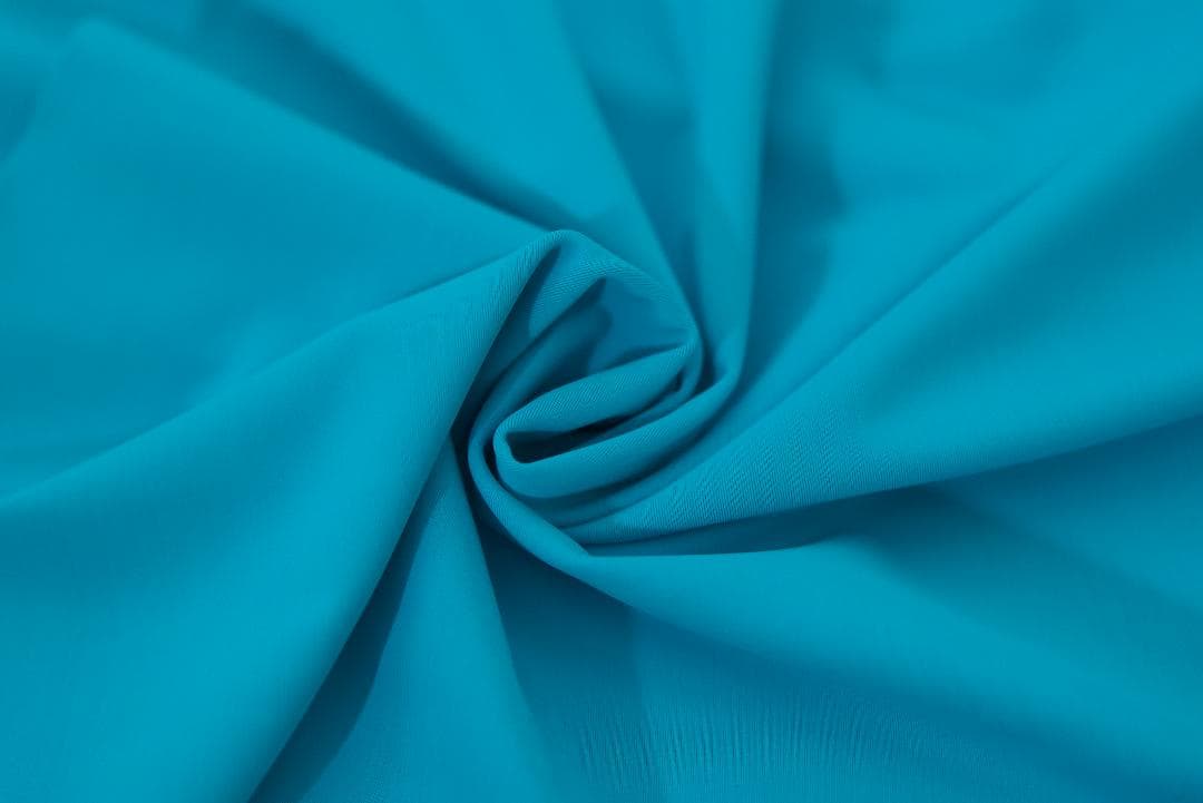 レオタード　ハイレグ　穴あき　ネイビー×カリビアンブルー