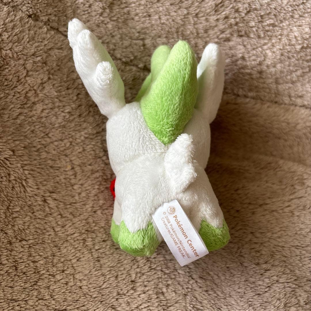ポケモンセンター　シェイミ　スカイフォルム　ぬいぐるみ　ポケドール