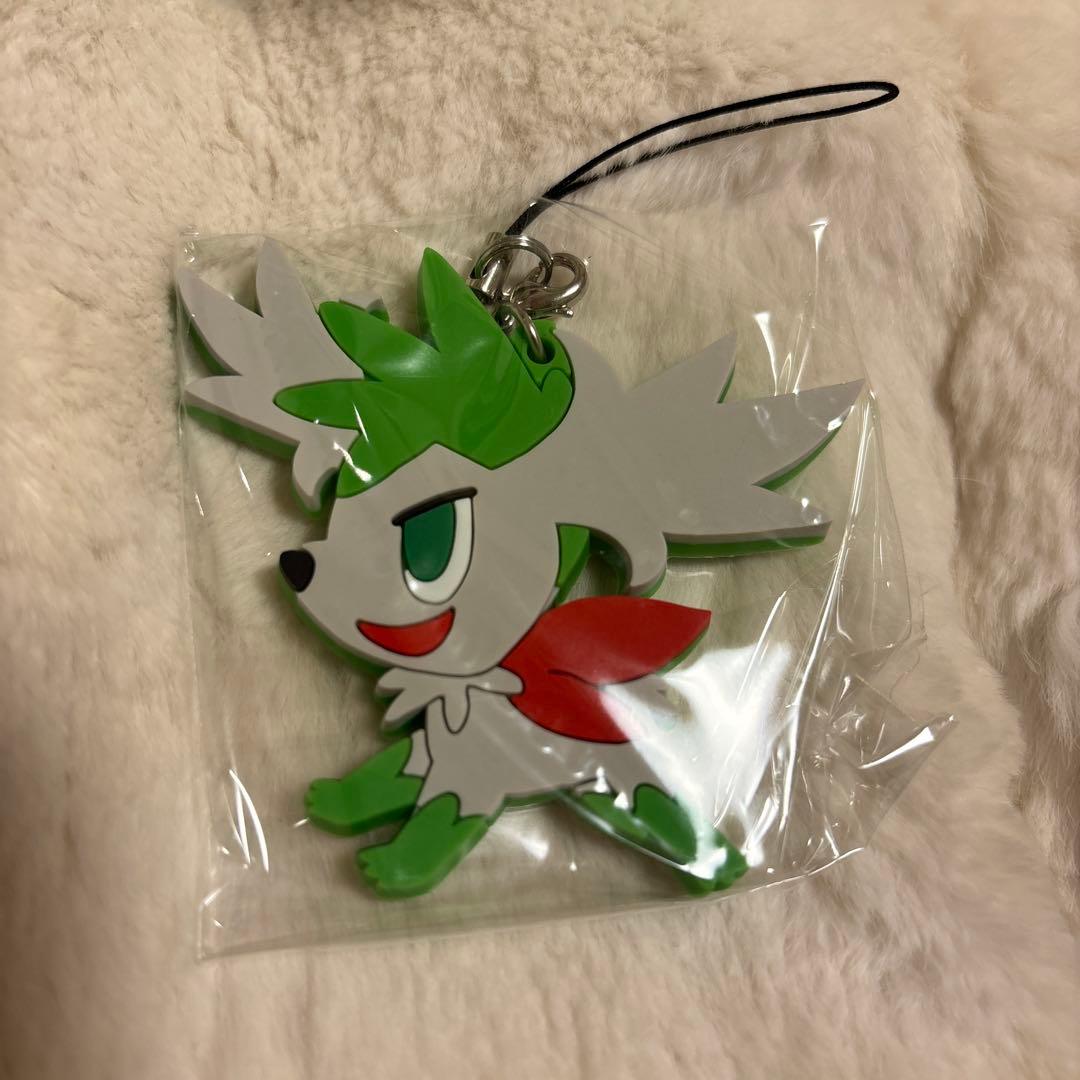 ポケモンセンター　シェイミ　スカイフォルム　ぬいぐるみ　ポケドール