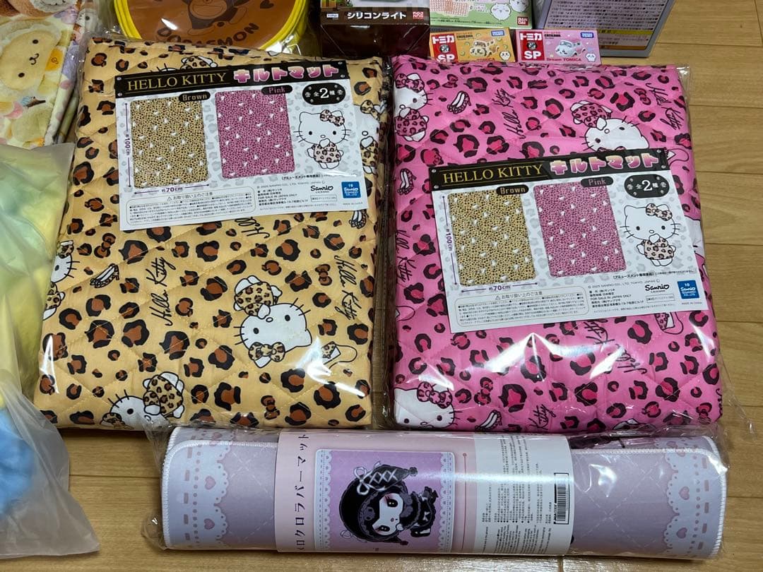 プライズ雑貨　まとめ売り　人気キャラクター　ちいかわ　キティ　ドラえもん　など