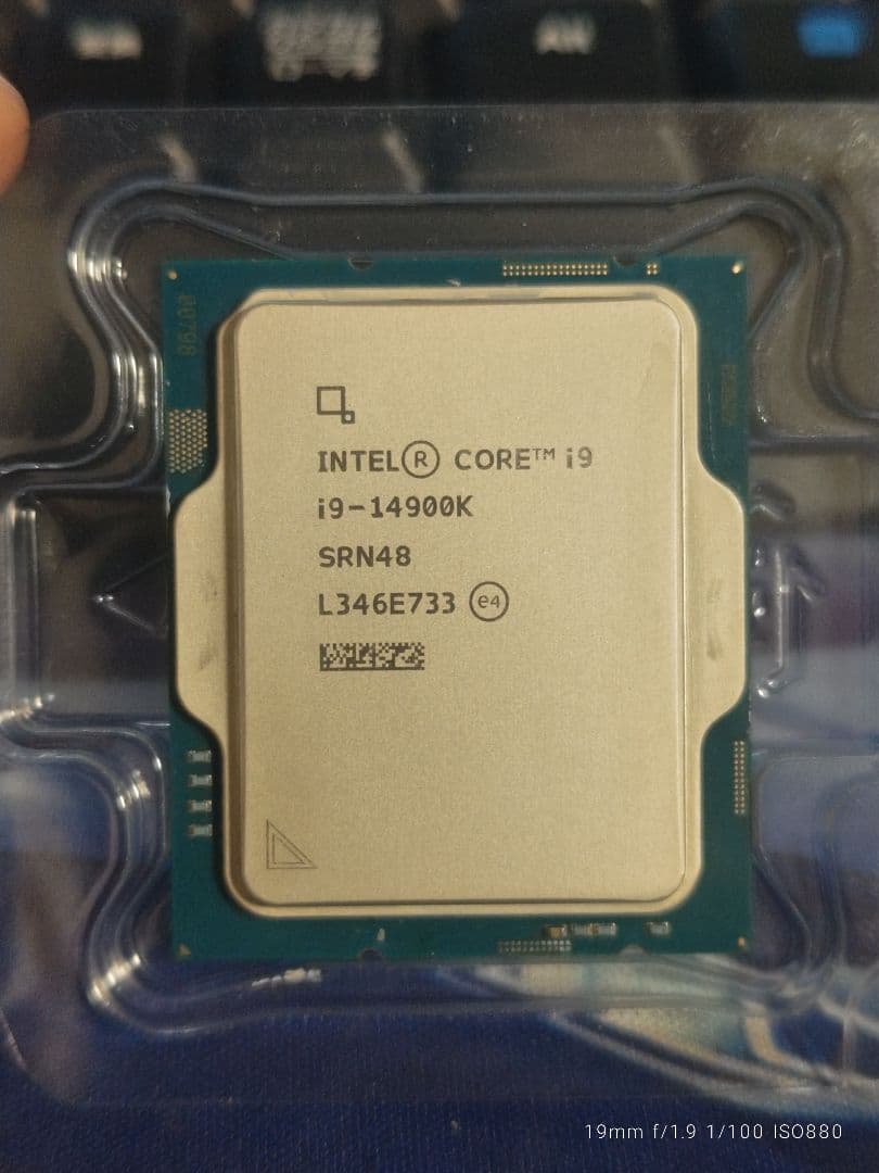 Intel Core i9-14900K CPU 動作未確認ジャンク品