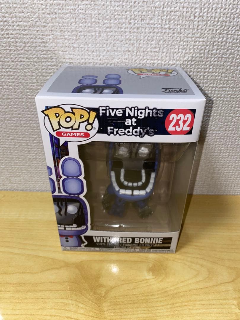 【最終価格】【希少】 funko pop withered bonnie