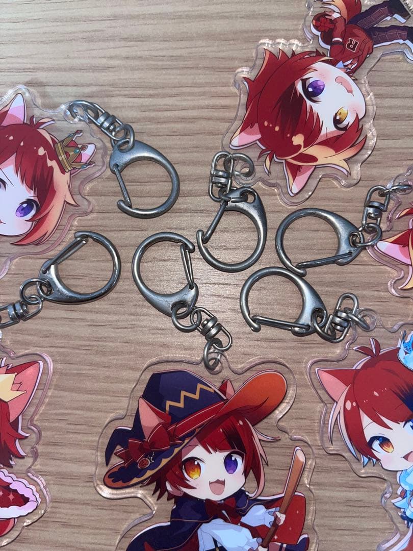 すとぷり 莉犬 アクキー 2022年 6点まとめ売りセット - メルカリ