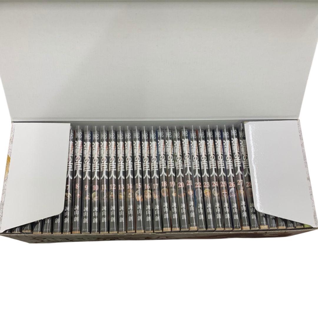 I16290 【美品】 進撃の巨人 オリジナル収納BOX付 全巻ブックカバー付き