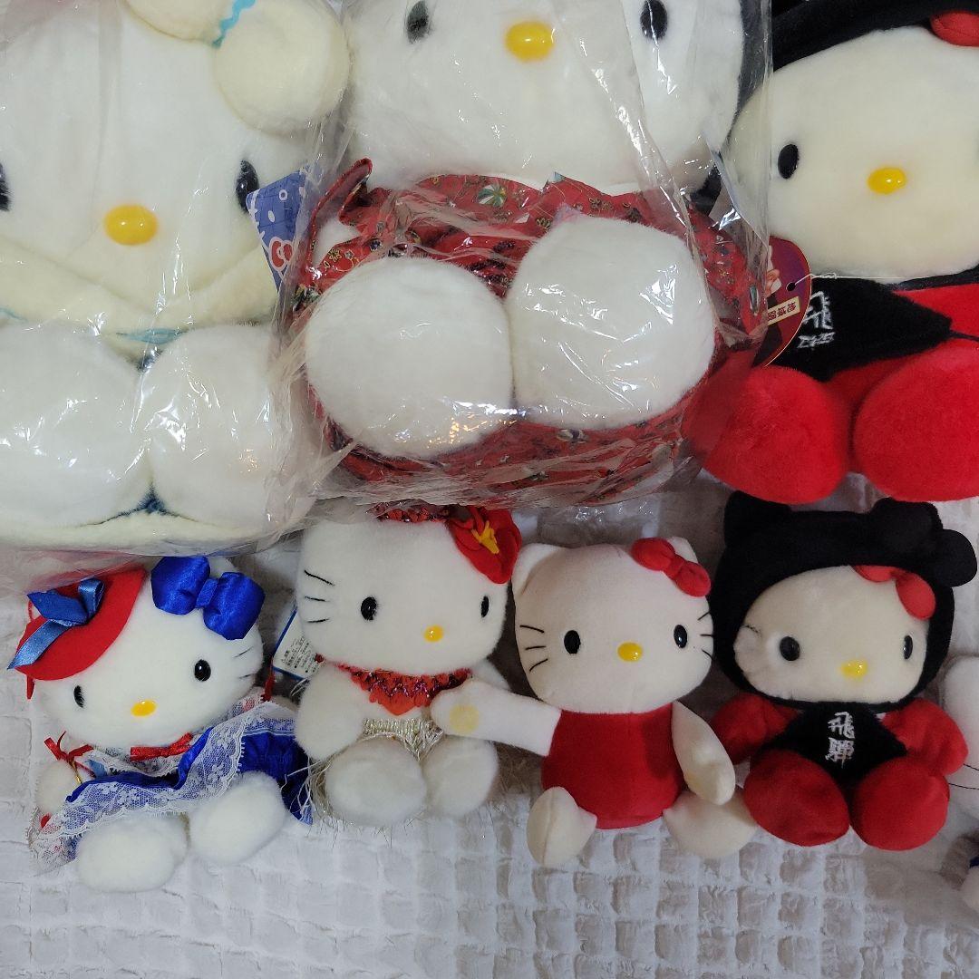 d*3様 ハローキティぬいぐるみセット 15体