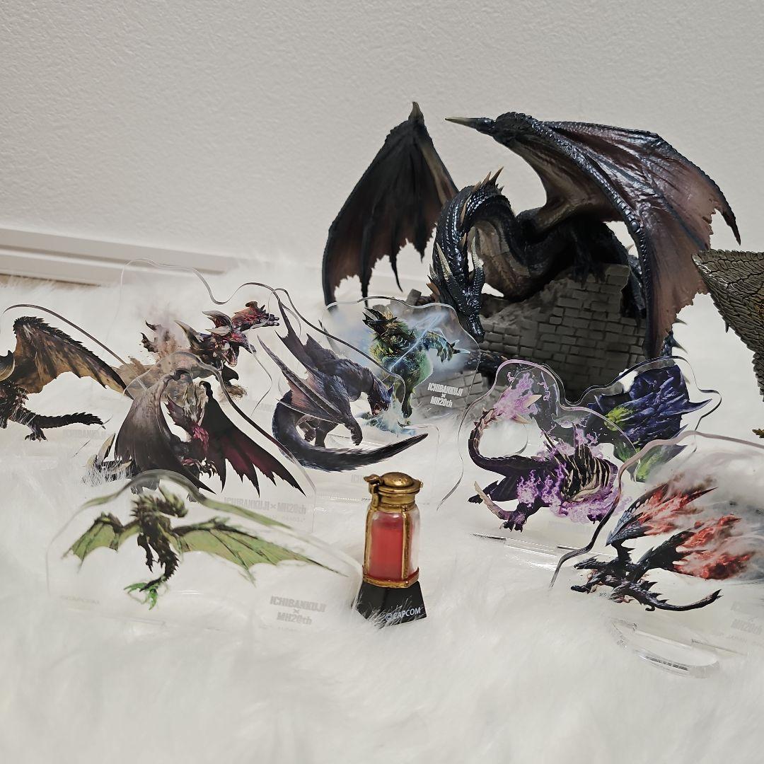 モンハン１番くじ&フィギアまとめ売り