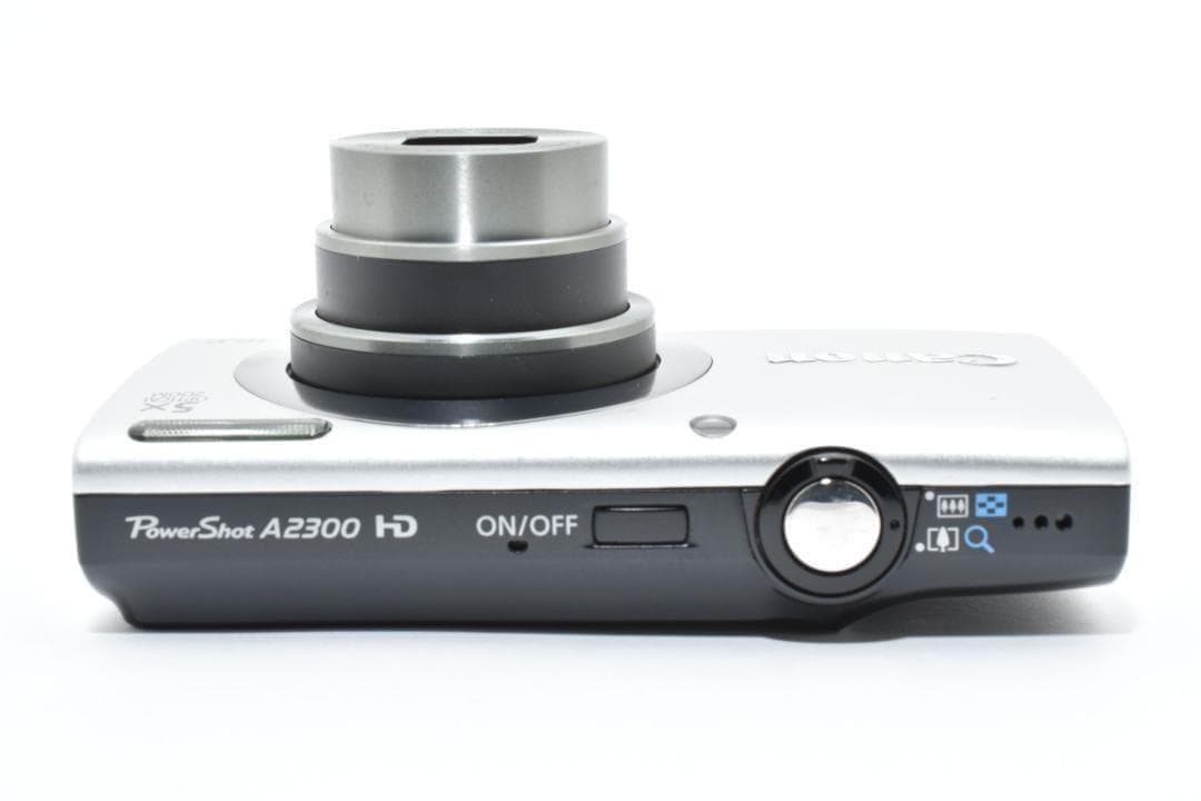 お値下げ歓迎・美品】Canon PowerShot A2300 シルバー - メルカリ