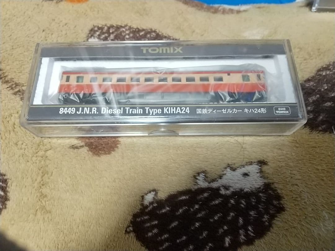 Tomix トミックス 8449 Nゲージ キハ24 未使用未開封品