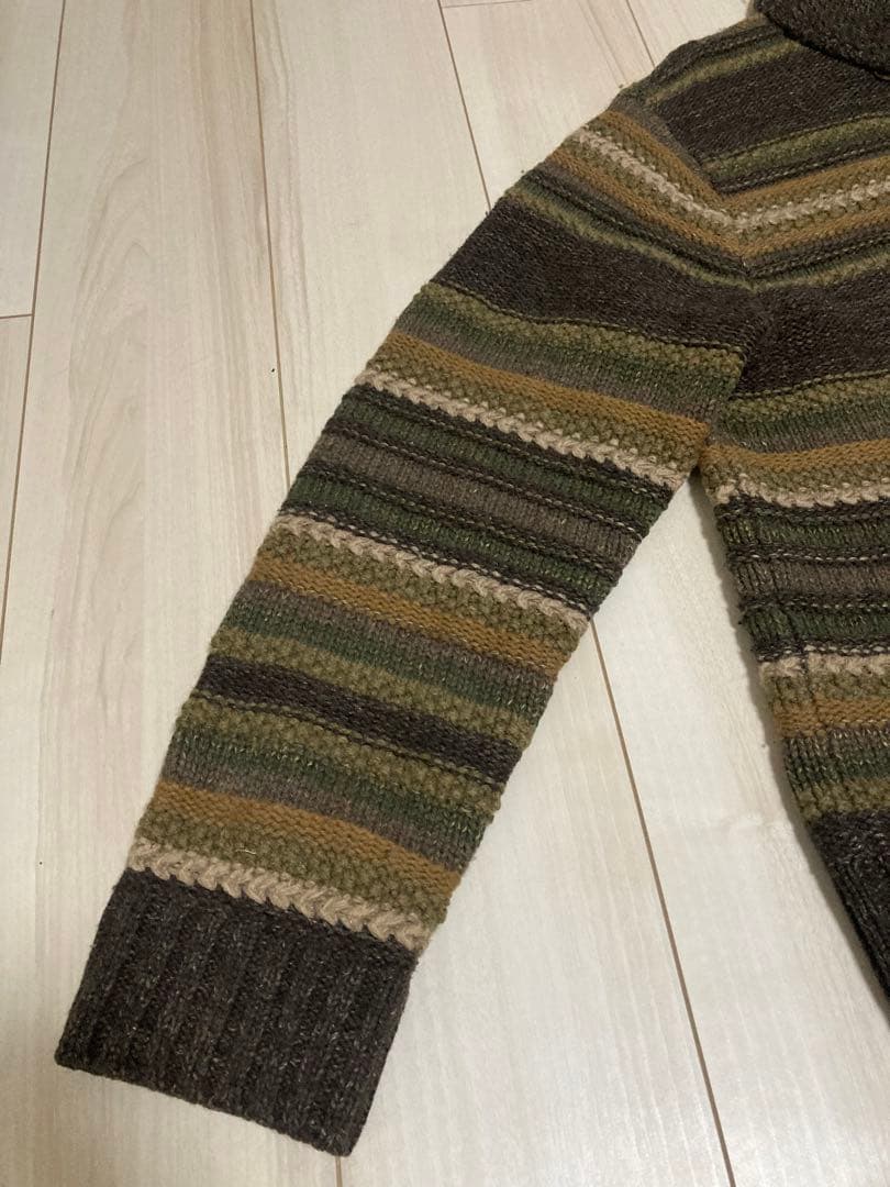 RRL ショールカラー ラルフローレン 1940s ブランケット カーディガン