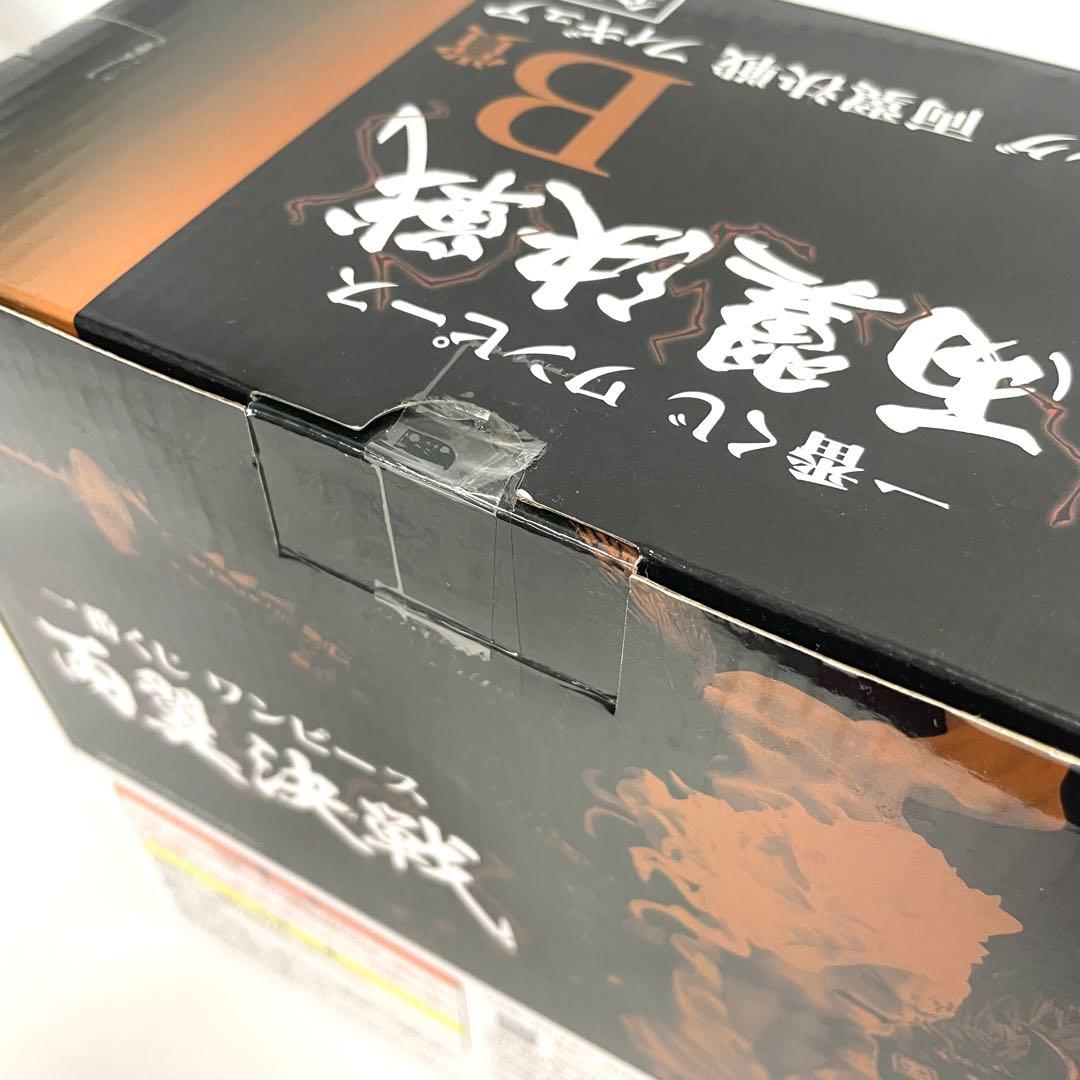 一番くじ ワンピース 両翼決戦 フィギュア 4点 セット ゾロ サンジ キング